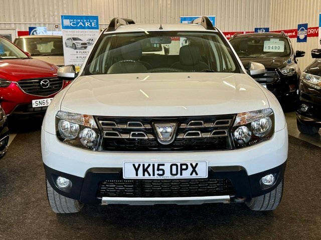 Dacia Duster 1.5 Dci Laureate Suv Euro 5 110 White #2