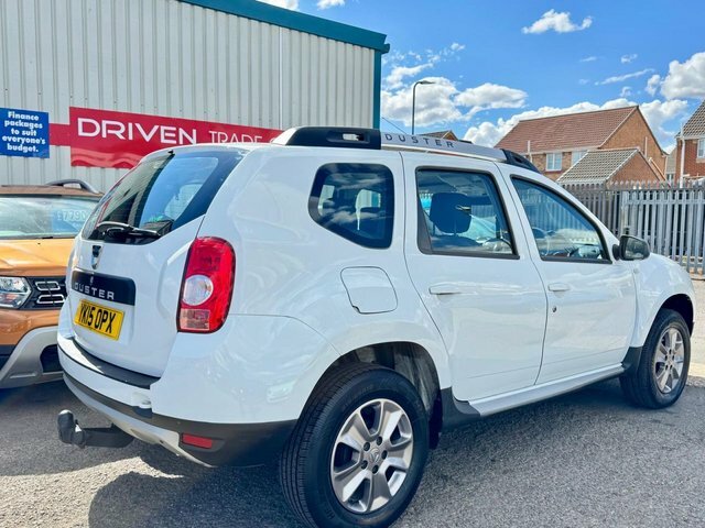 Dacia Duster 1.5 Dci Laureate Suv Euro 5 110 White #4