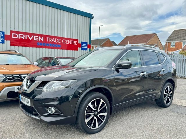 Nissan X-Trail 1.6 Dci Tekna Suv Euro 6 S S Black