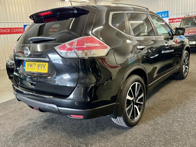 Nissan X-Trail 1.6 Dci Tekna Suv Euro 6 S S KM17WVK Black #4