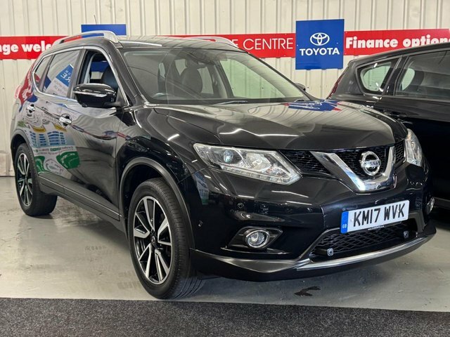 Nissan X-Trail 1.6 Dci Tekna Suv Euro 6 S S KM17WVK Black #3