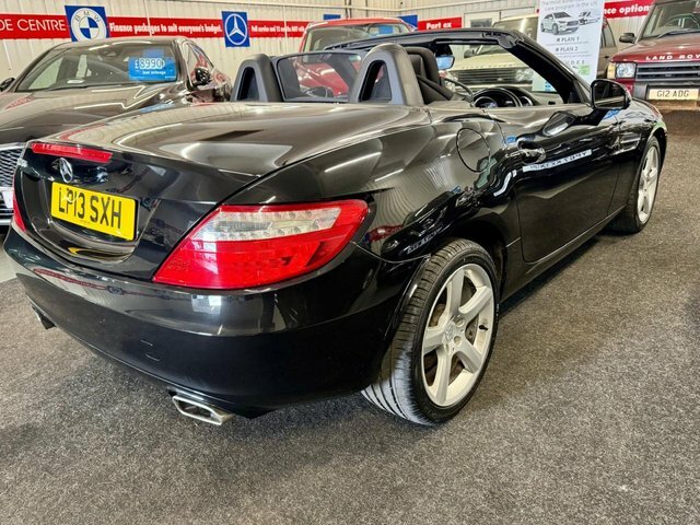 Mercedes-Benz SLK 2.1 Slk250 Cdi Convertible G-tronic Eu Black #4