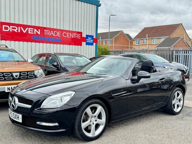 Mercedes-Benz SLK 2.1 Slk250 Cdi Convertible G-tronic Eu Black
