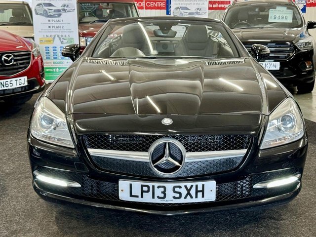 Mercedes-Benz SLK 2.1 Slk250 Cdi Convertible G-tronic Eu Black #2
