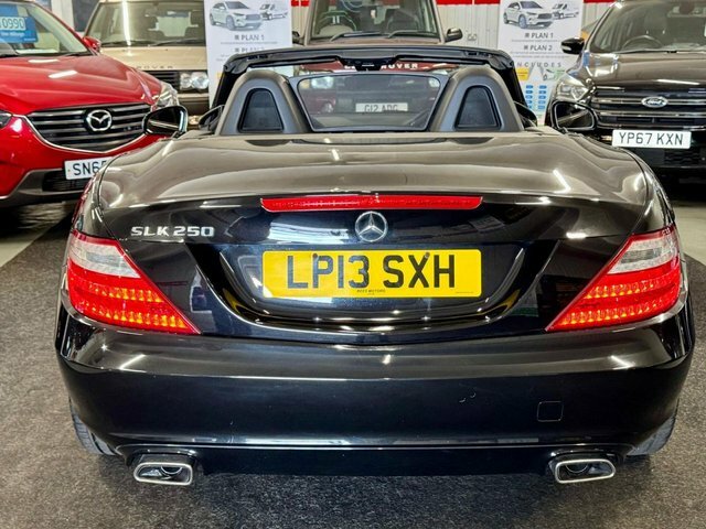 Mercedes-Benz SLK 2.1 Slk250 Cdi Convertible G-tronic Eu Black #5
