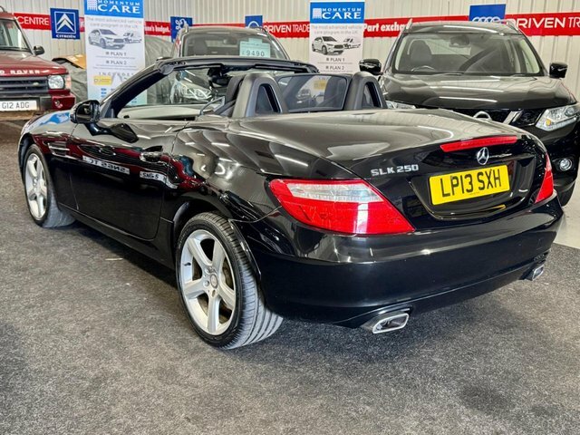 Mercedes-Benz SLK 2.1 Slk250 Cdi Convertible G-tronic Eu Black #6