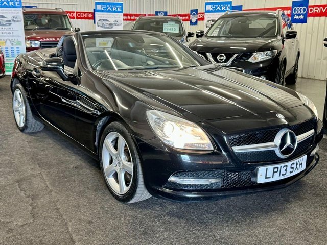 Mercedes-Benz SLK 2.1 Slk250 Cdi Convertible G-tronic Eu Black #3