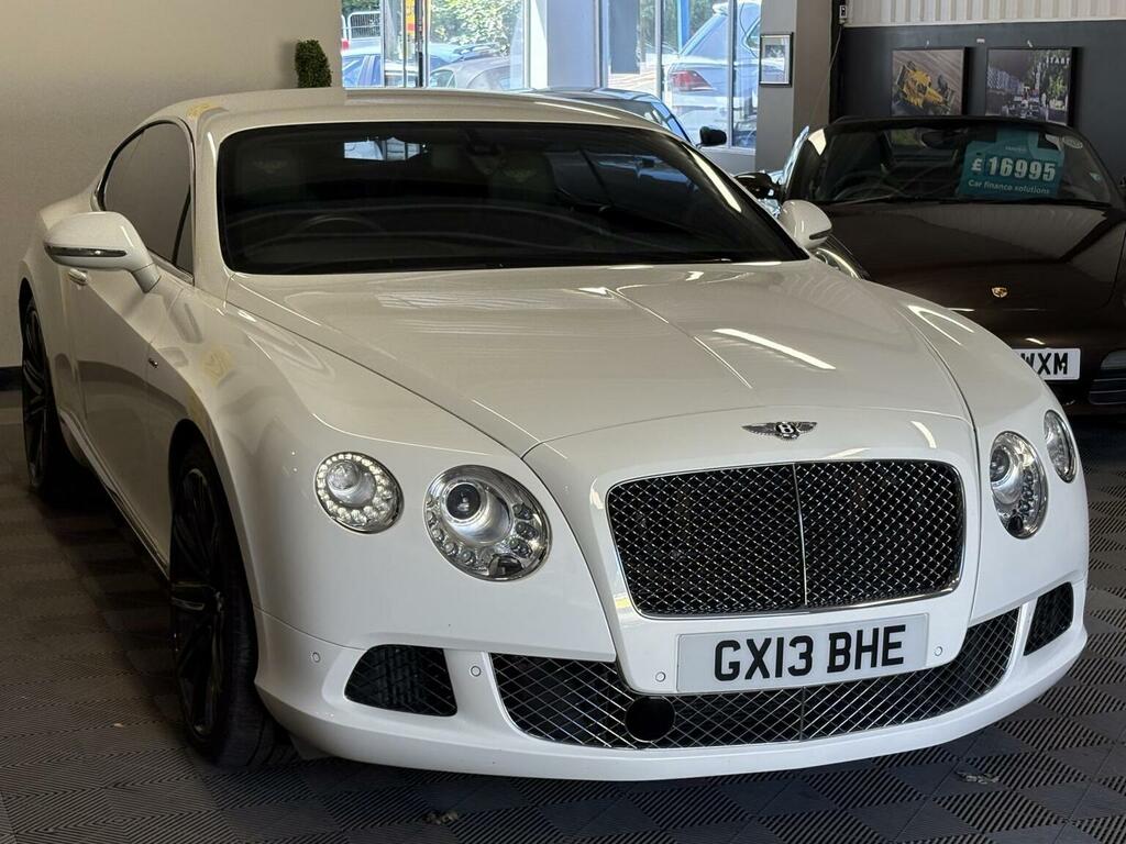 Bentley Continental Gt Coupe 6.0 W12 Gt Speed 4Wd Euro 5 20131 White #6