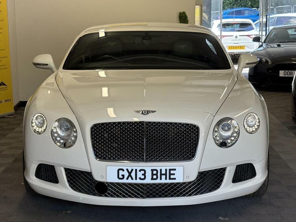Bentley Continental Gt Coupe 6.0 W12 Gt Speed 4Wd Euro 5 20131 White #4