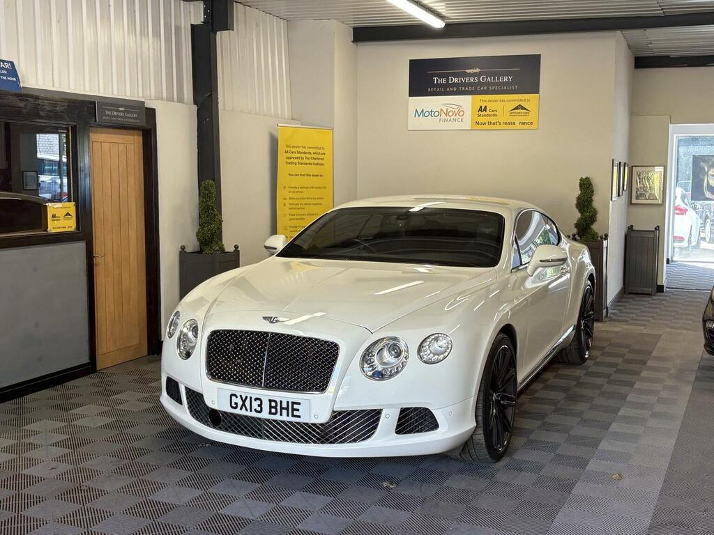 Bentley Continental Gt Coupe 6.0 W12 Gt Speed 4Wd Euro 5 20131 White