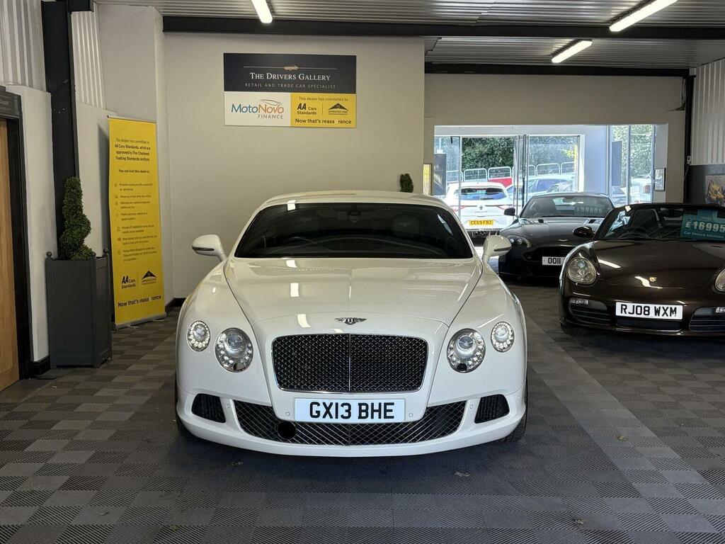 Bentley Continental Gt Coupe 6.0 W12 Gt Speed 4Wd Euro 5 20131 White #3