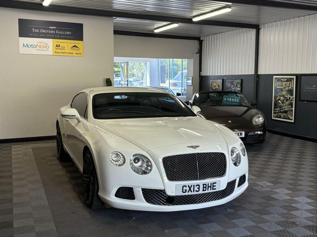 Bentley Continental Gt Coupe 6.0 W12 Gt Speed 4Wd Euro 5 20131 White #5