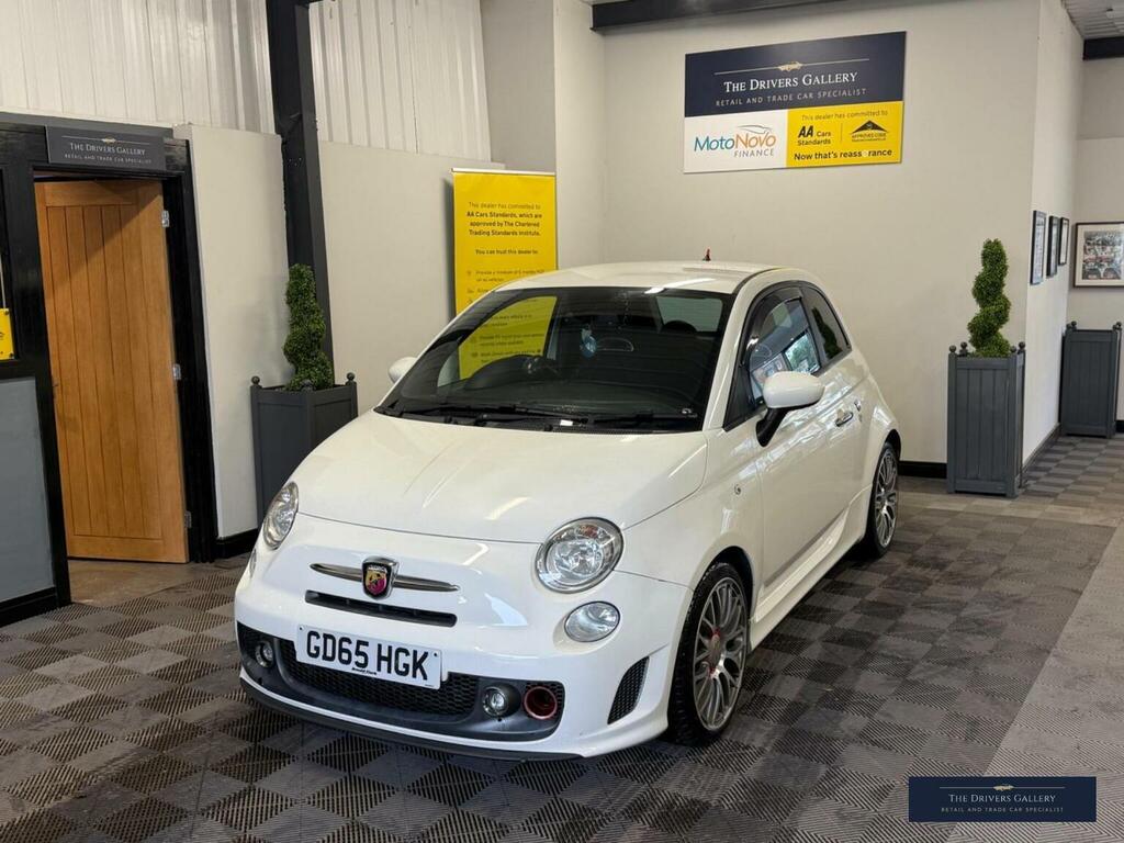 Abarth 595 Hatchback 1.4 T-jet Turismo Euro 6 201565 GD65HGK White