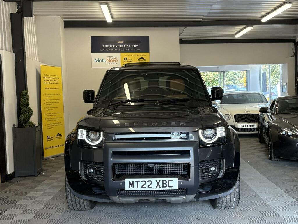Land Rover Defender 90 5.0 P525 V8 4Wd Euro 6 Ss MT22XBC Grey #3