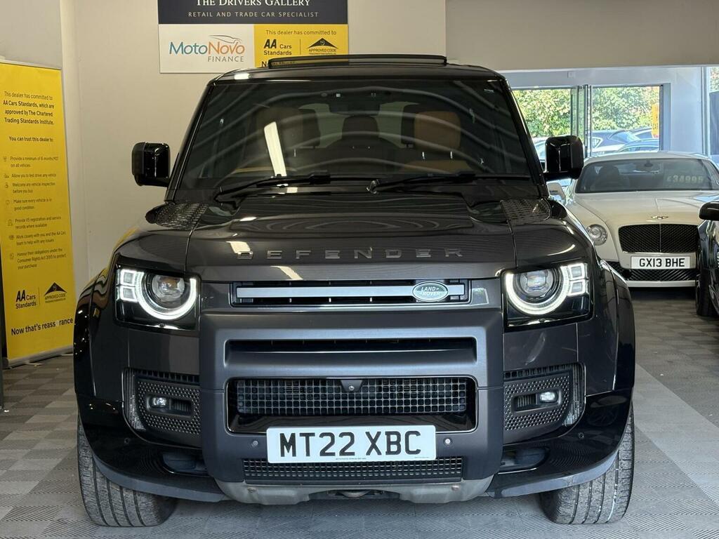 Land Rover Defender 90 5.0 P525 V8 4Wd Euro 6 Ss MT22XBC Grey #4