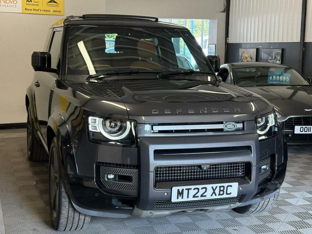 Land Rover Defender 90 5.0 P525 V8 4Wd Euro 6 Ss MT22XBC Grey #5