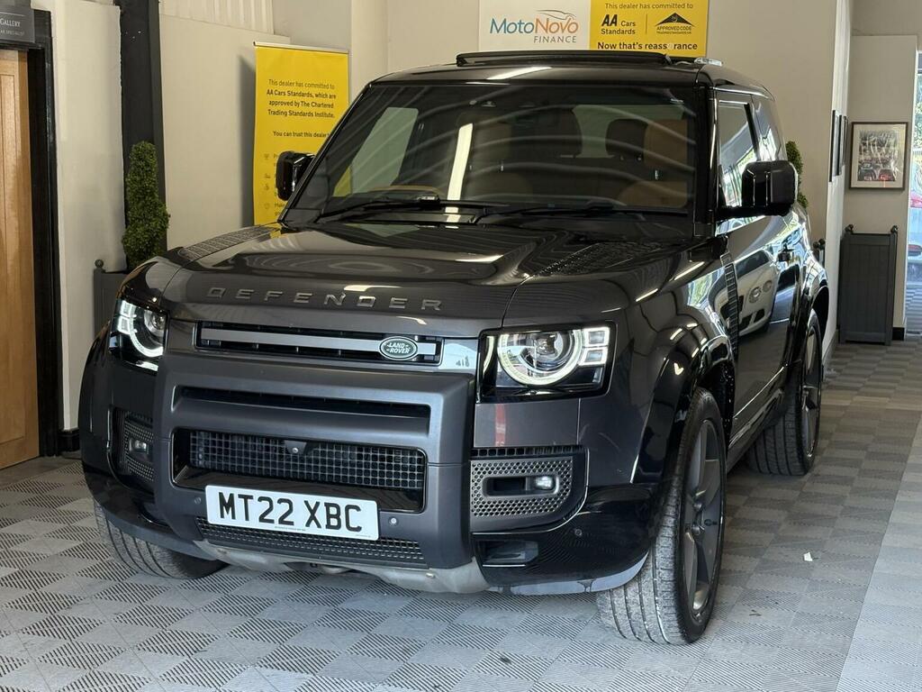 Land Rover Defender 90 5.0 P525 V8 4Wd Euro 6 Ss MT22XBC Grey #2