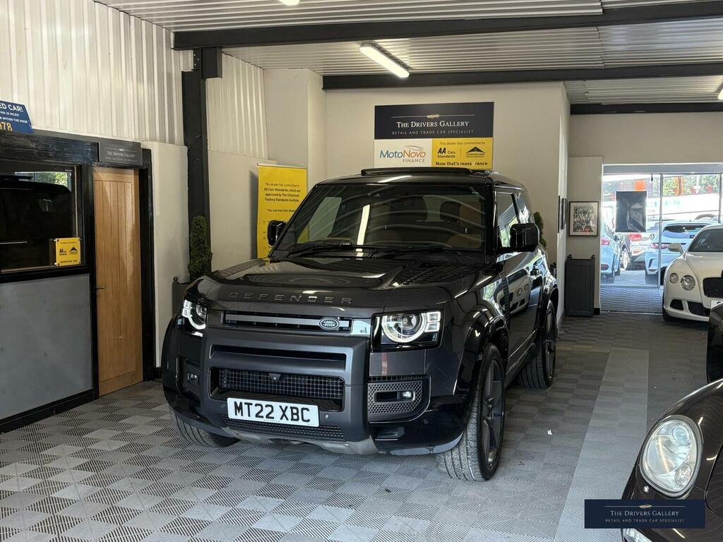 Land Rover Defender 90 5.0 P525 V8 4Wd Euro 6 Ss MT22XBC Grey