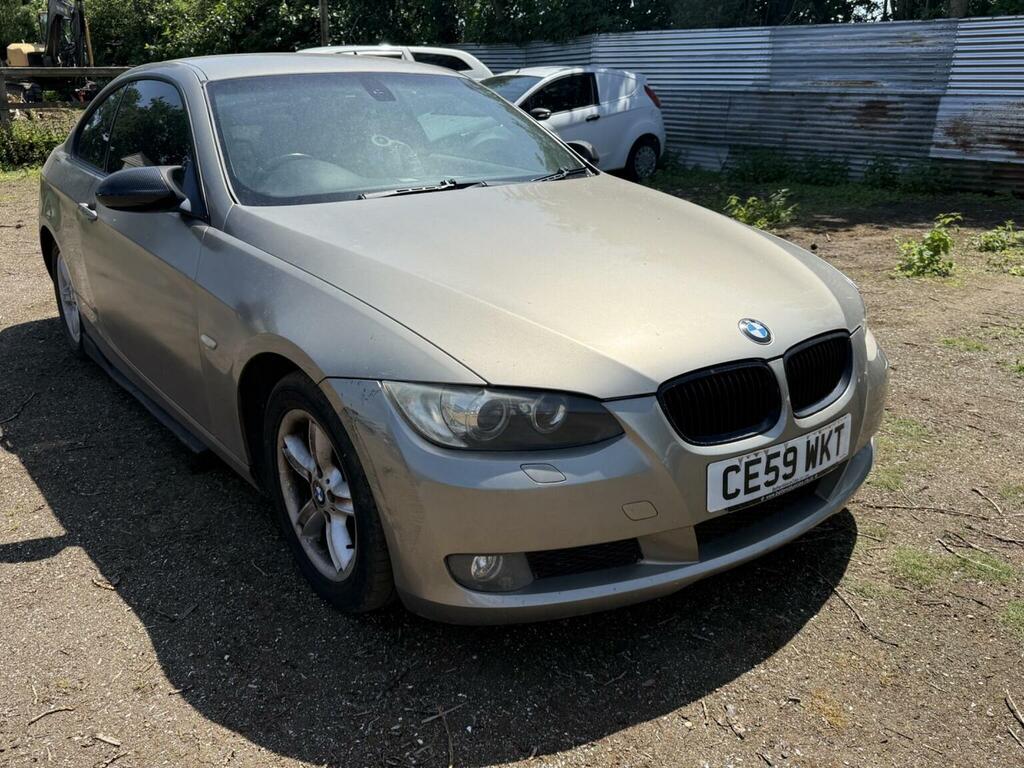 BMW 3 Series Coupe 2.0 320D Se Highline Steptronic Euro 5 Brown