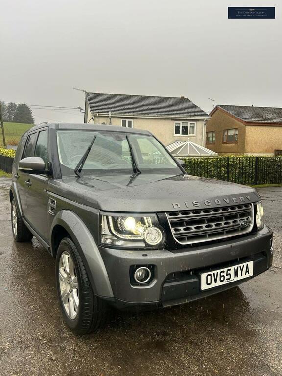 Land Rover Discovery 4 3.0 Sd V6 Se Tech 4Wd Euro 6 Ss OV65WYA Grey