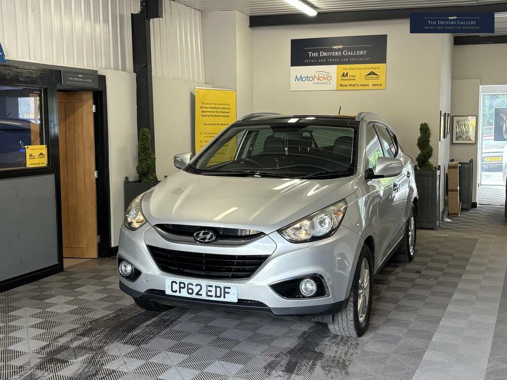 Hyundai Ix35 Suv 1.7 Crdi Premium Euro 5 Ss 201262 Silver