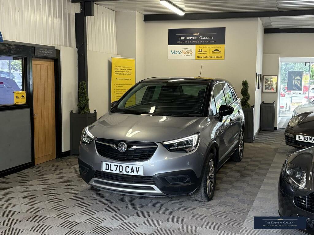 Vauxhall Crossland X Suv 1.2 Turbo Sri Nav Euro 6 Ss 202070 Grey