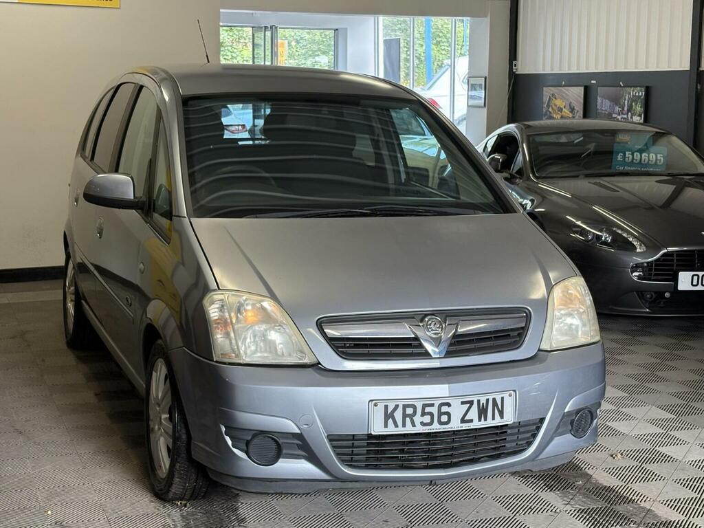 Vauxhall Meriva Active Silver #6
