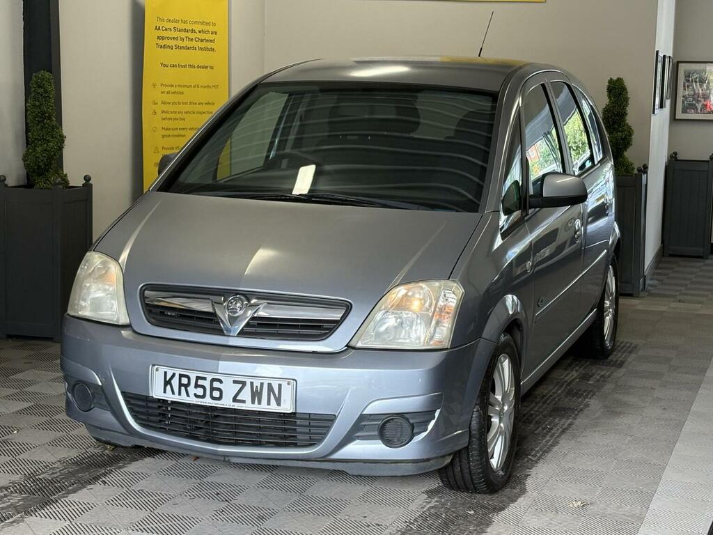 Vauxhall Meriva Active Silver #2