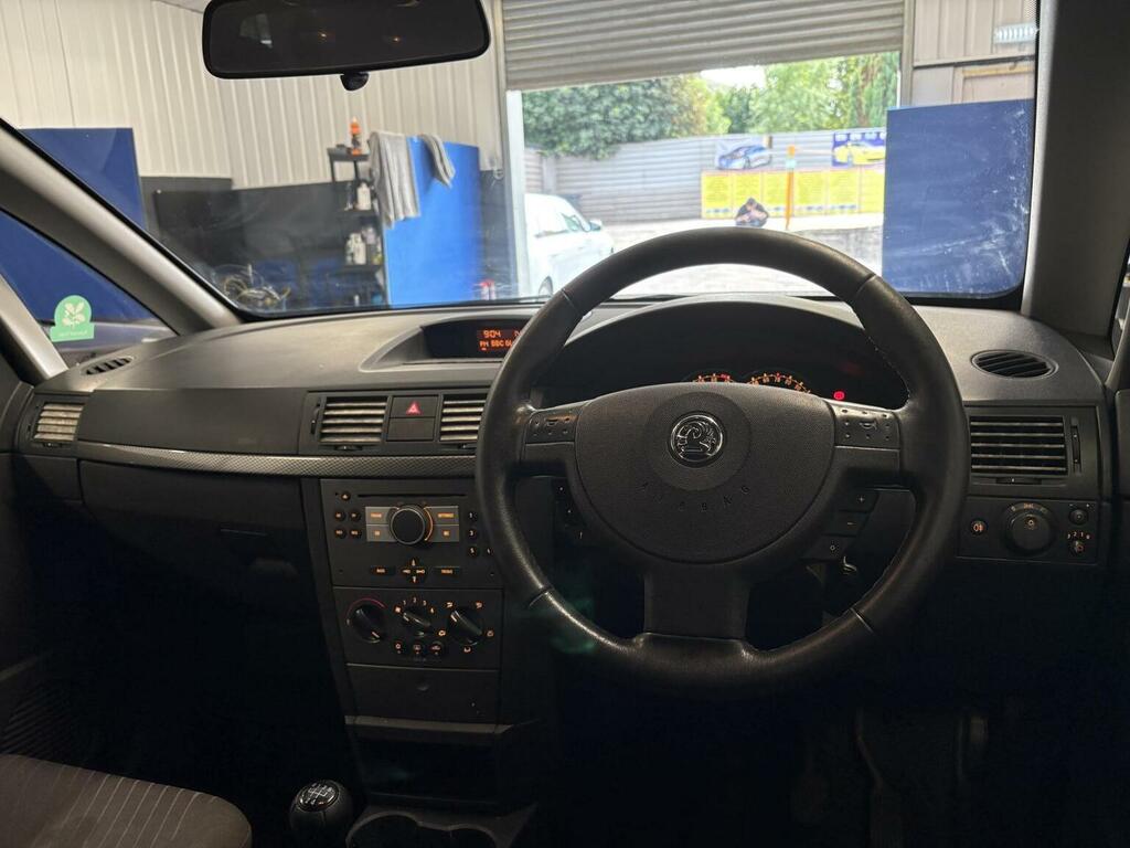 Vauxhall Meriva Active Silver #20