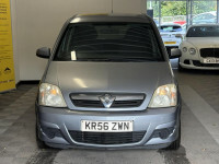 Vauxhall Meriva Active Silver #37