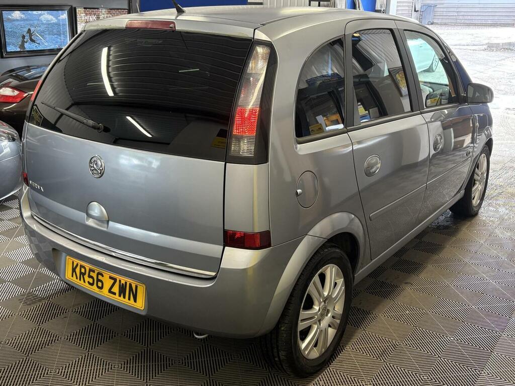 Vauxhall Meriva Active Silver #15