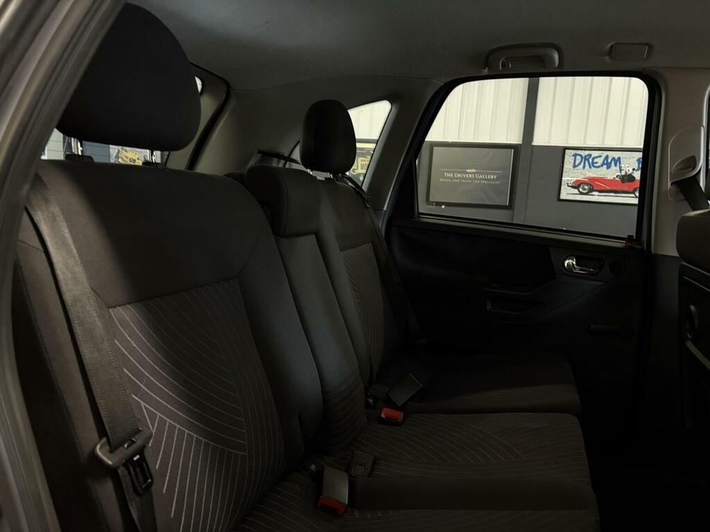 Vauxhall Meriva Active Silver #19