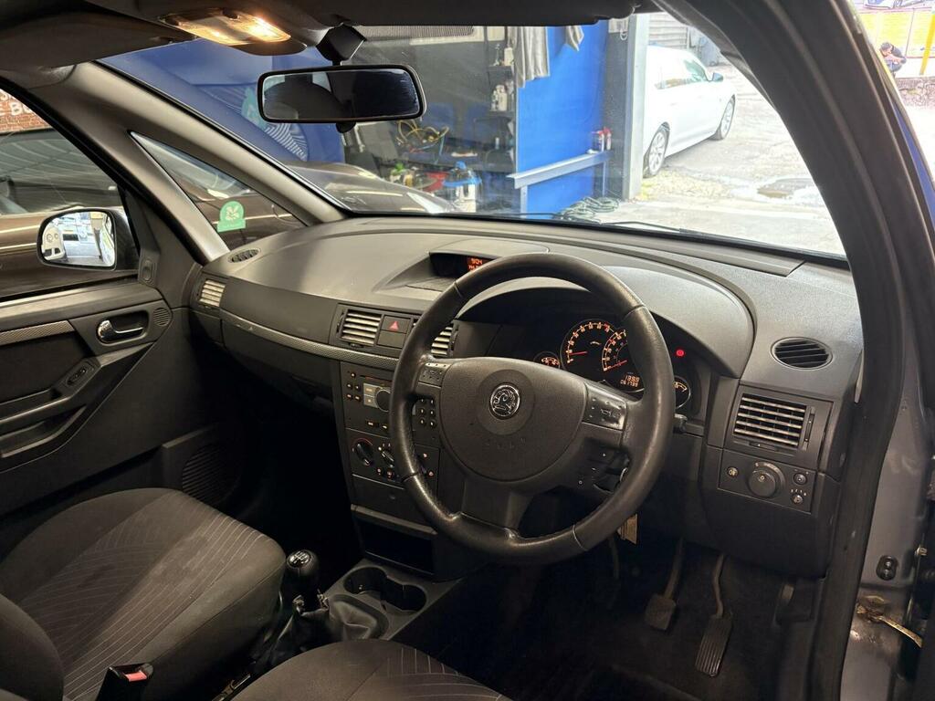 Vauxhall Meriva Active Silver #23