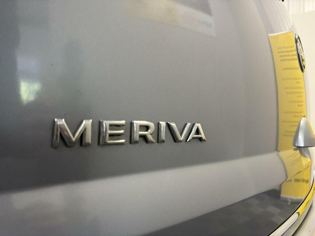 Vauxhall Meriva Active Silver #13