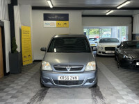 Vauxhall Meriva Active Silver #36