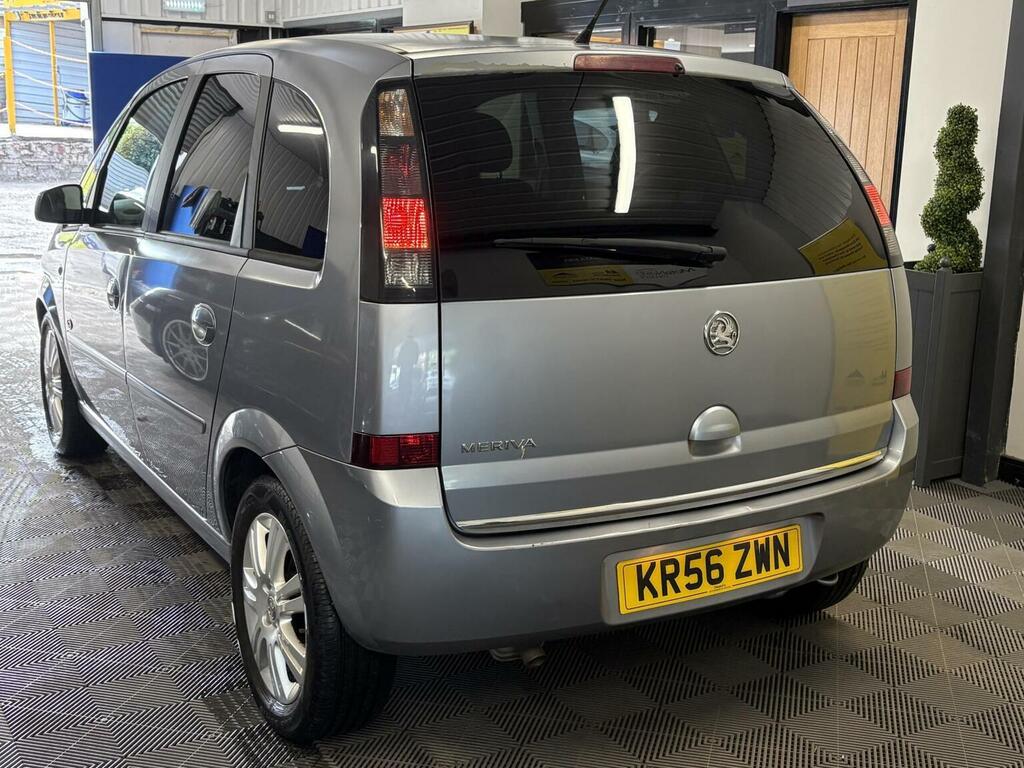 Vauxhall Meriva Active Silver #11