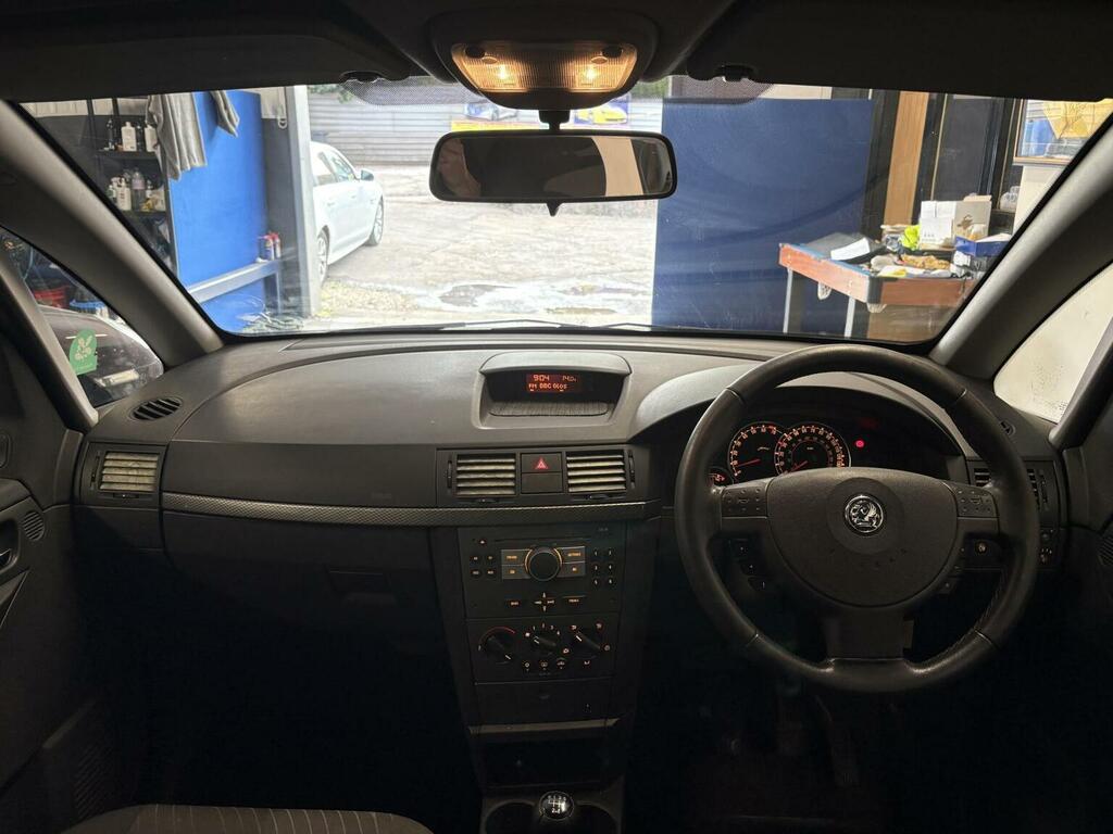 Vauxhall Meriva Active Silver #21