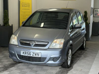 Vauxhall Meriva Active Silver #35