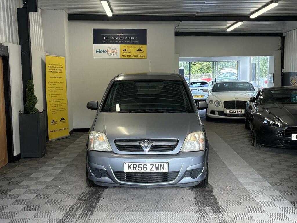Vauxhall Meriva Active Silver #3