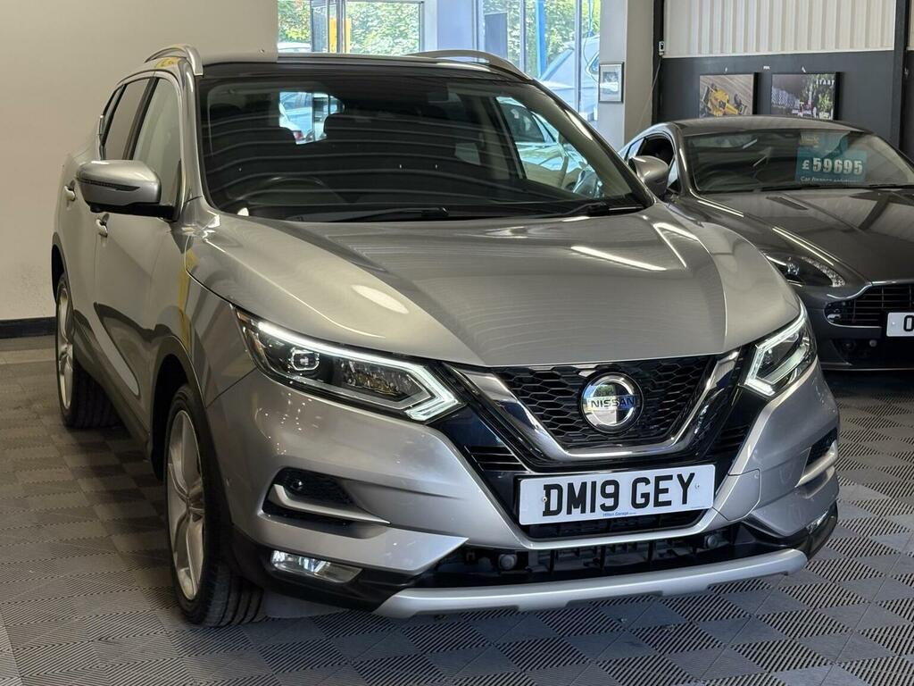 Nissan Qashqai Suv 1.3 Dig-t N-motion Euro 6 Ss 201919 DM19GEY Silver #5
