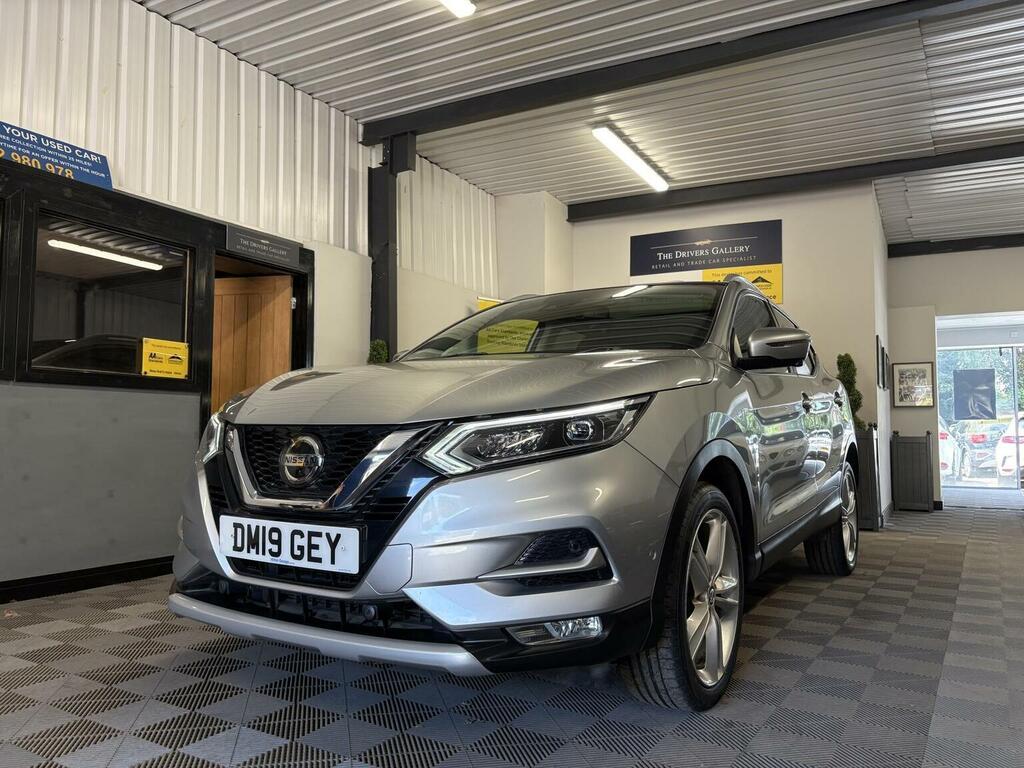 Nissan Qashqai Suv 1.3 Dig-t N-motion Euro 6 Ss 201919 DM19GEY Silver #6