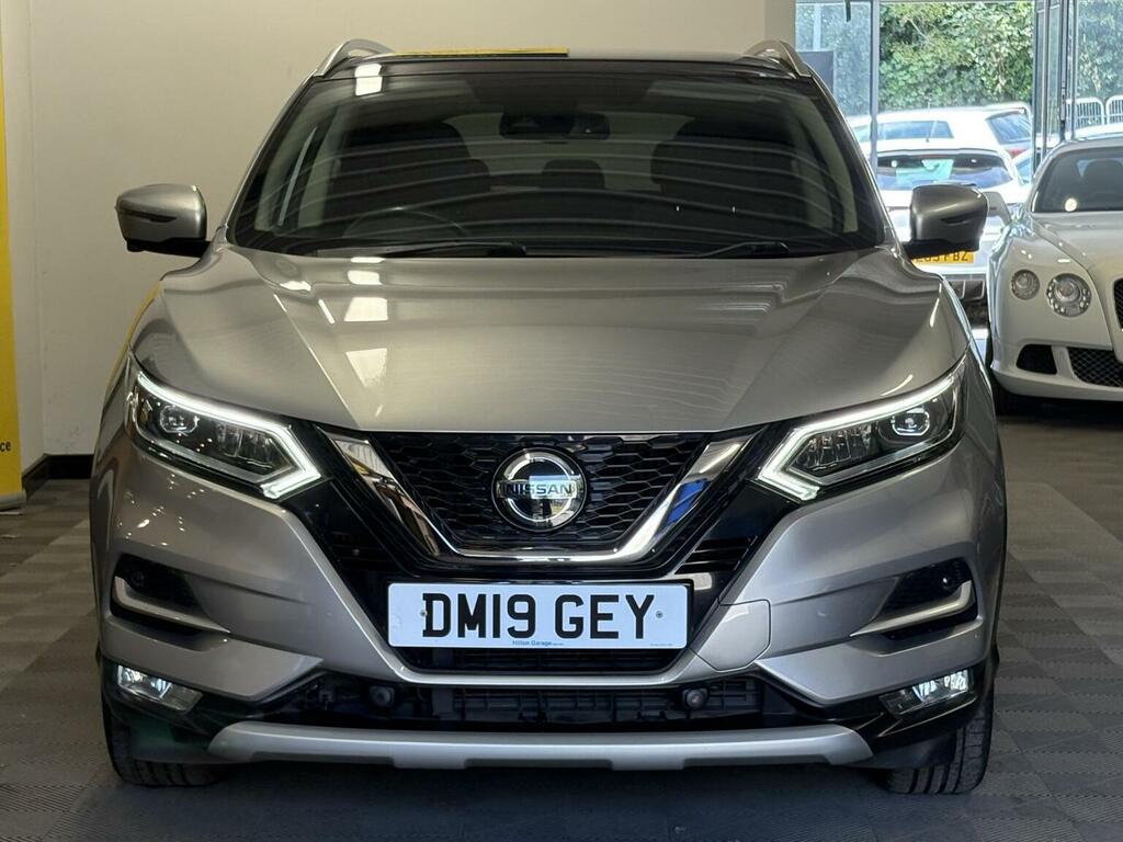 Nissan Qashqai Suv 1.3 Dig-t N-motion Euro 6 Ss 201919 DM19GEY Silver #3