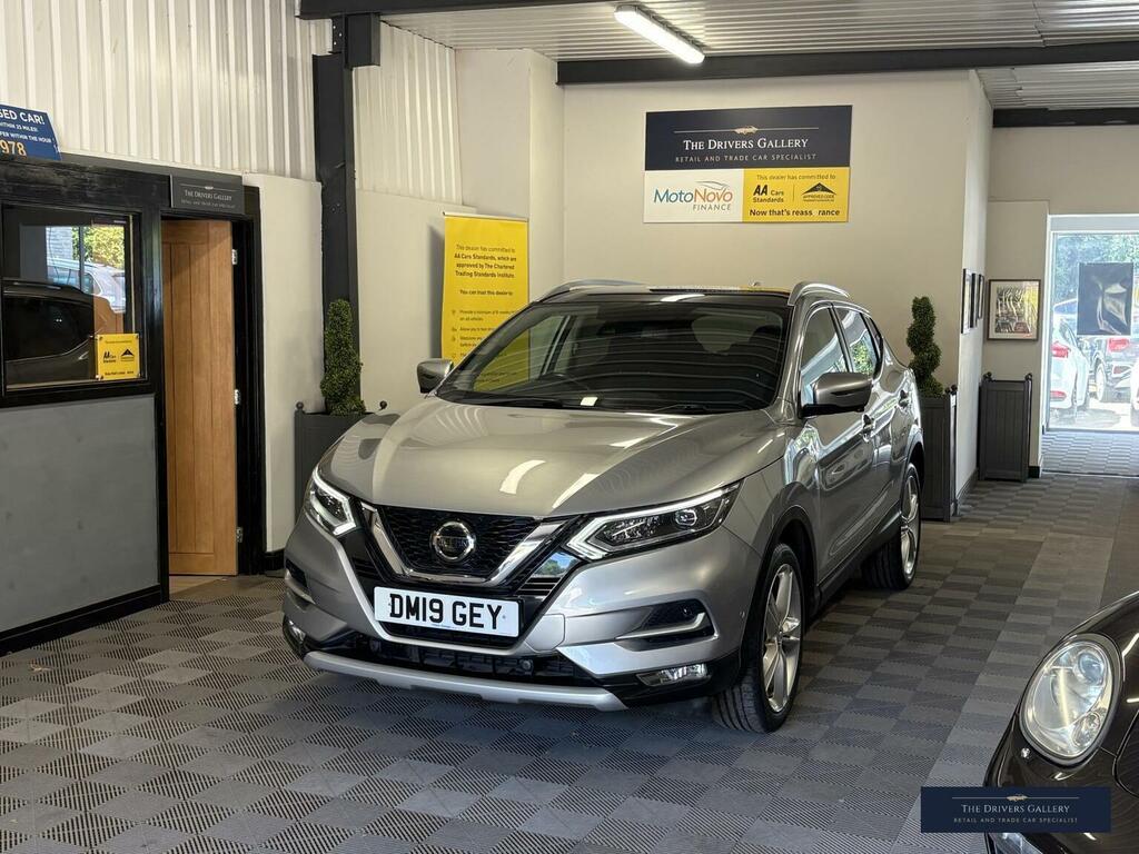 Nissan Qashqai Suv 1.3 Dig-t N-motion Euro 6 Ss 201919 DM19GEY Silver