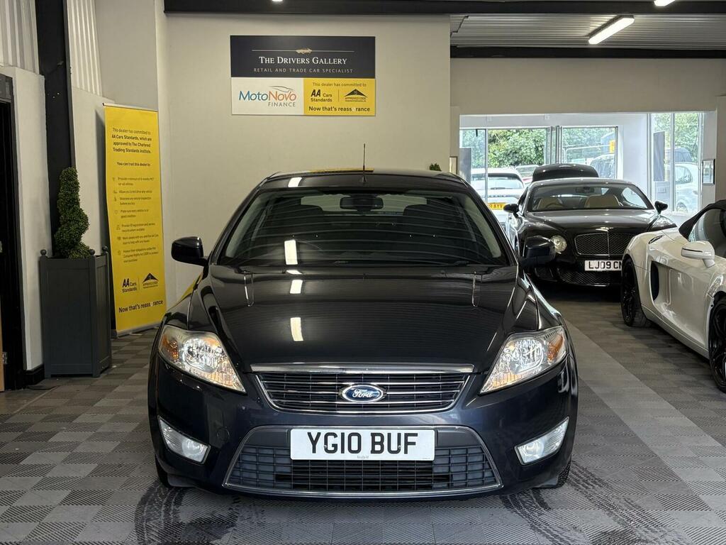 Ford Mondeo 2.0 Tdci Ghia Grey #3