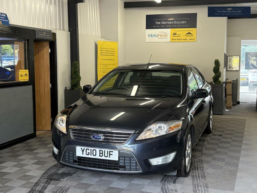Ford Mondeo 2.0 Tdci Ghia Grey