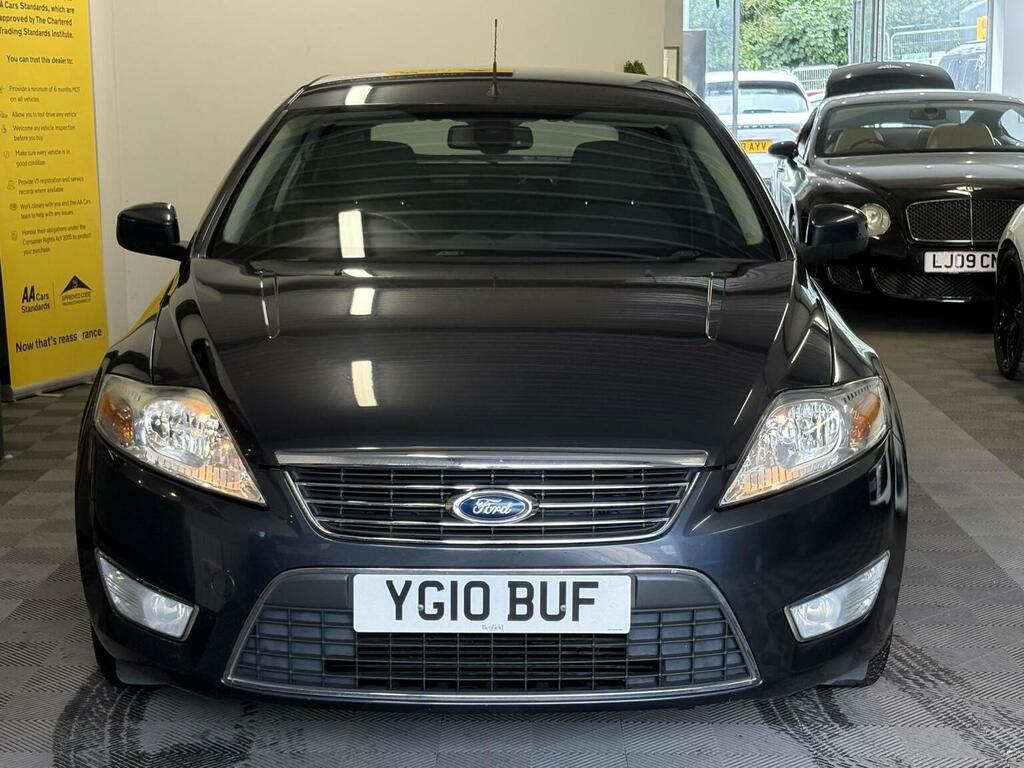 Ford Mondeo 2.0 Tdci Ghia Grey #4