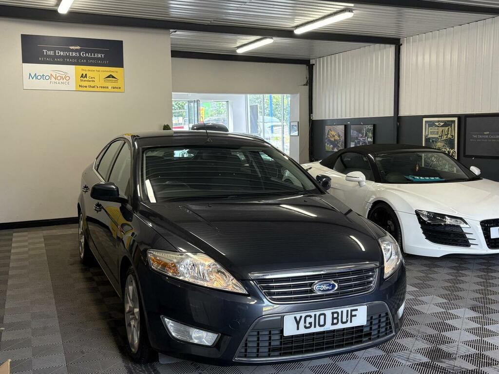 Ford Mondeo 2.0 Tdci Ghia Grey #5