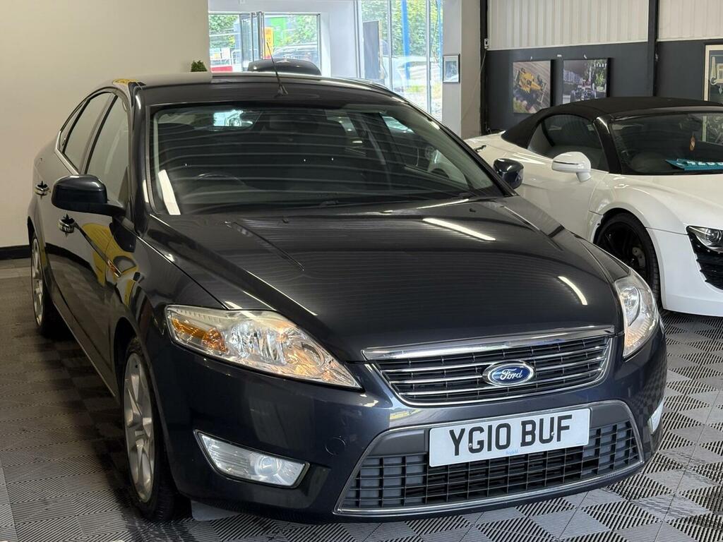 Ford Mondeo 2.0 Tdci Ghia Grey #6