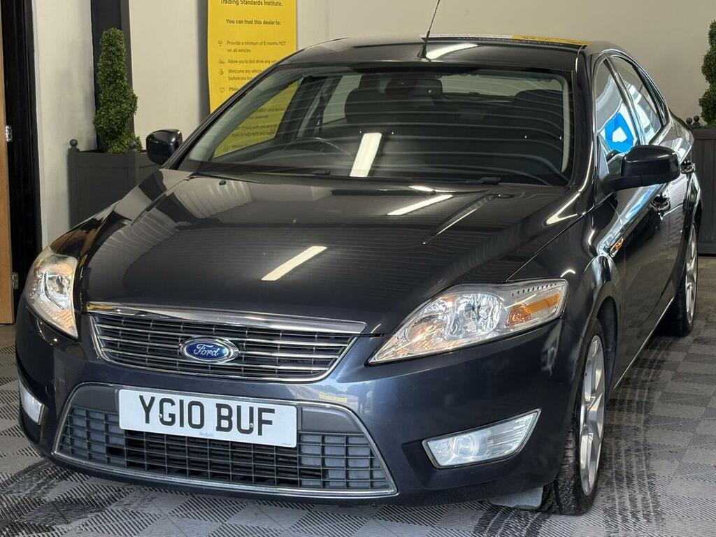 Ford Mondeo 2.0 Tdci Ghia Grey #2