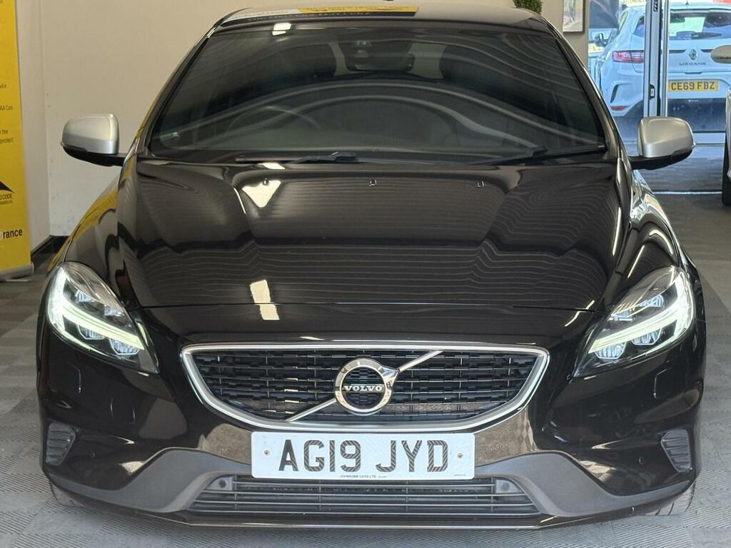 Volvo V40 Hatchback 2.0 T3 R-design Edition Euro 6 Ss AG19JYD Black #4